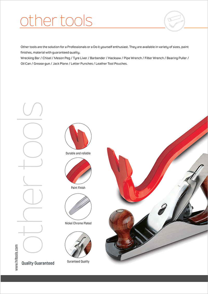 Other Tools Catalogue