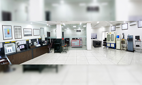 Quality Assurance & Testing Laboratory