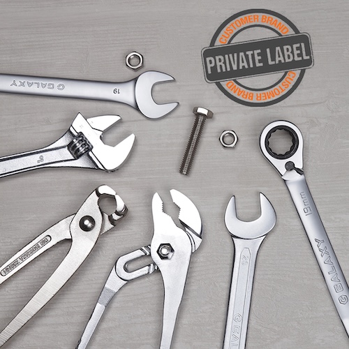 private label service provider in hand tools products